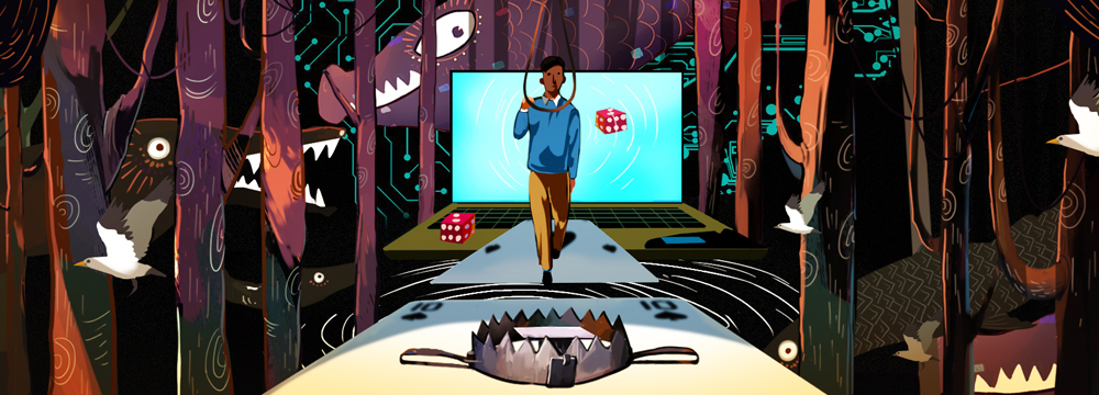 恶魔之手：网赌众生相