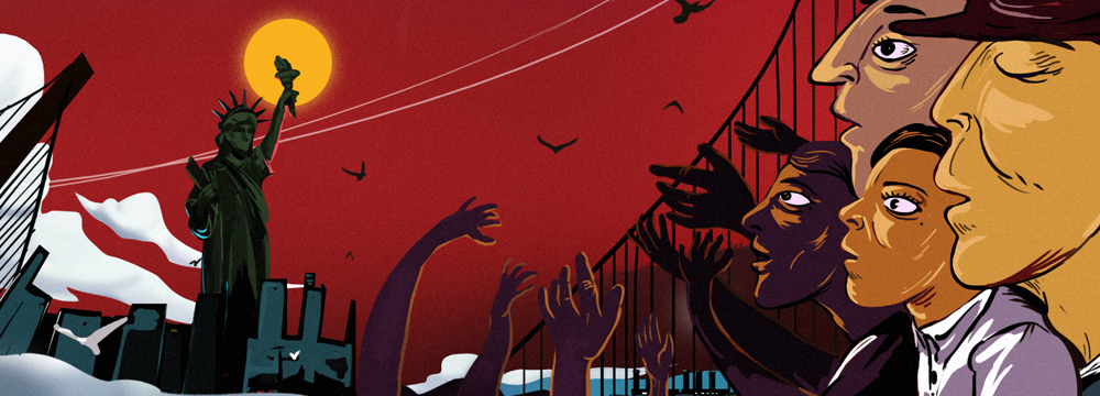 偷渡，在我20岁那一年