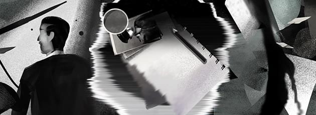 民警深蓝和他的朋友们